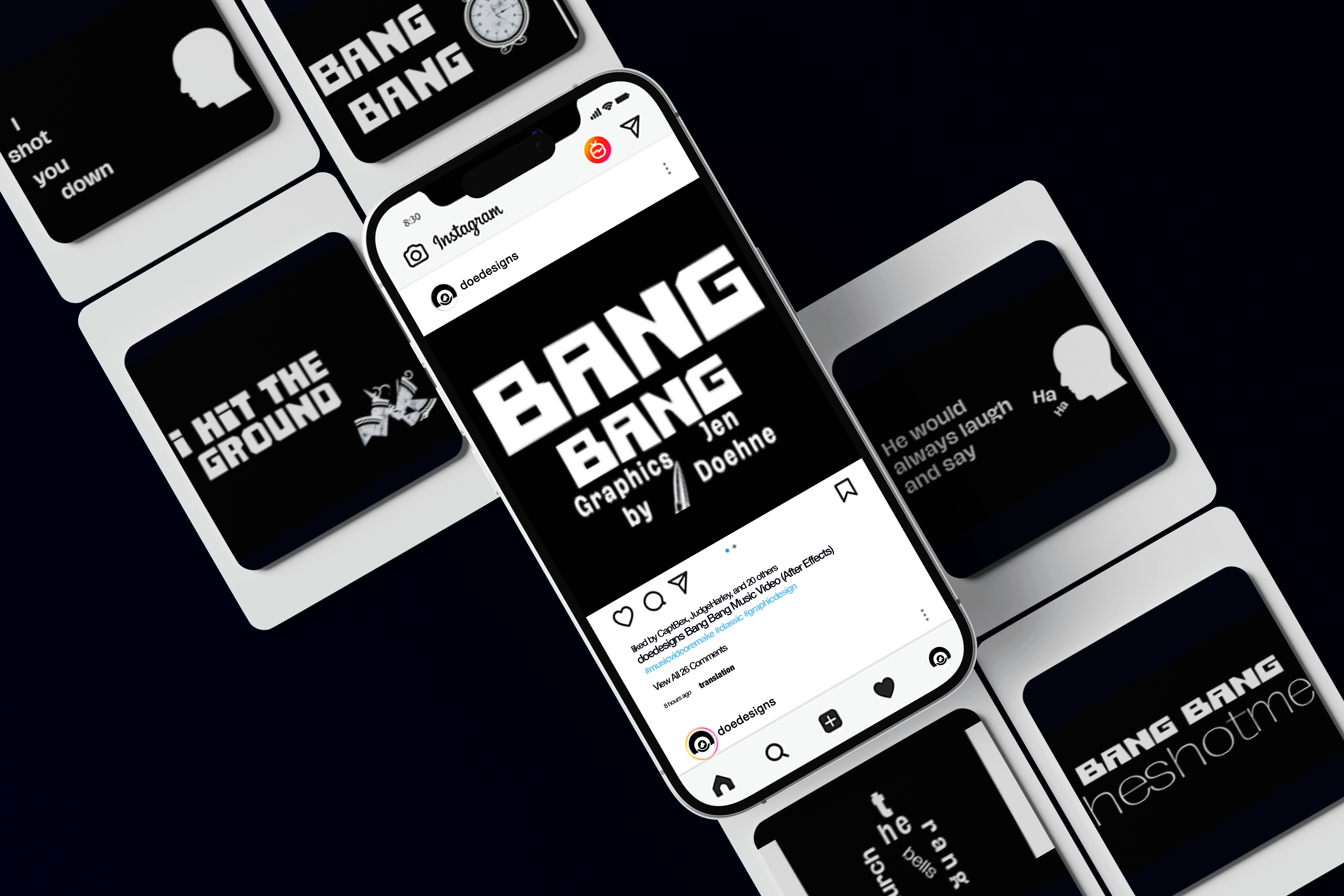 Bang Bang music video preview