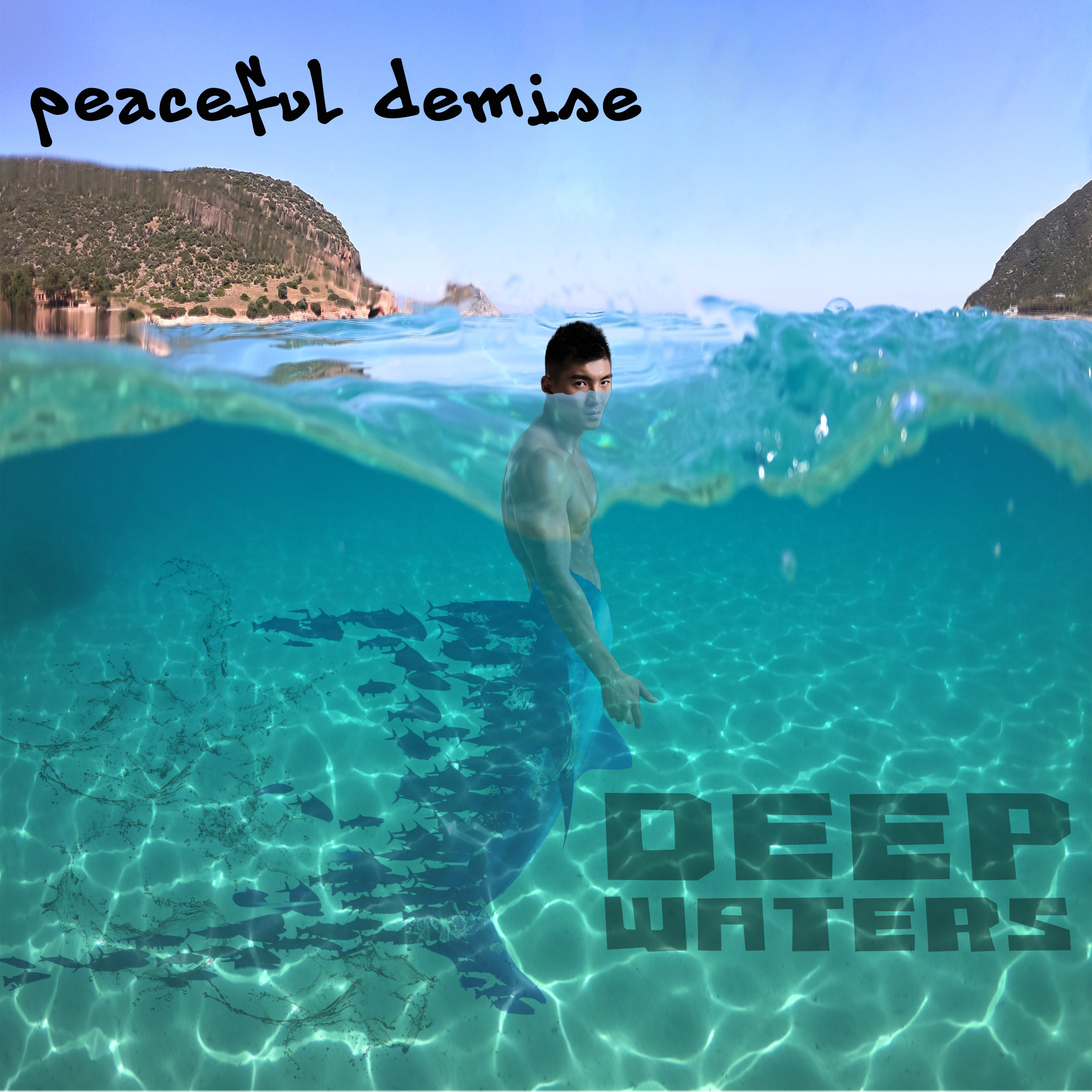 Peaceful Demise Album Cover:Deep Waters