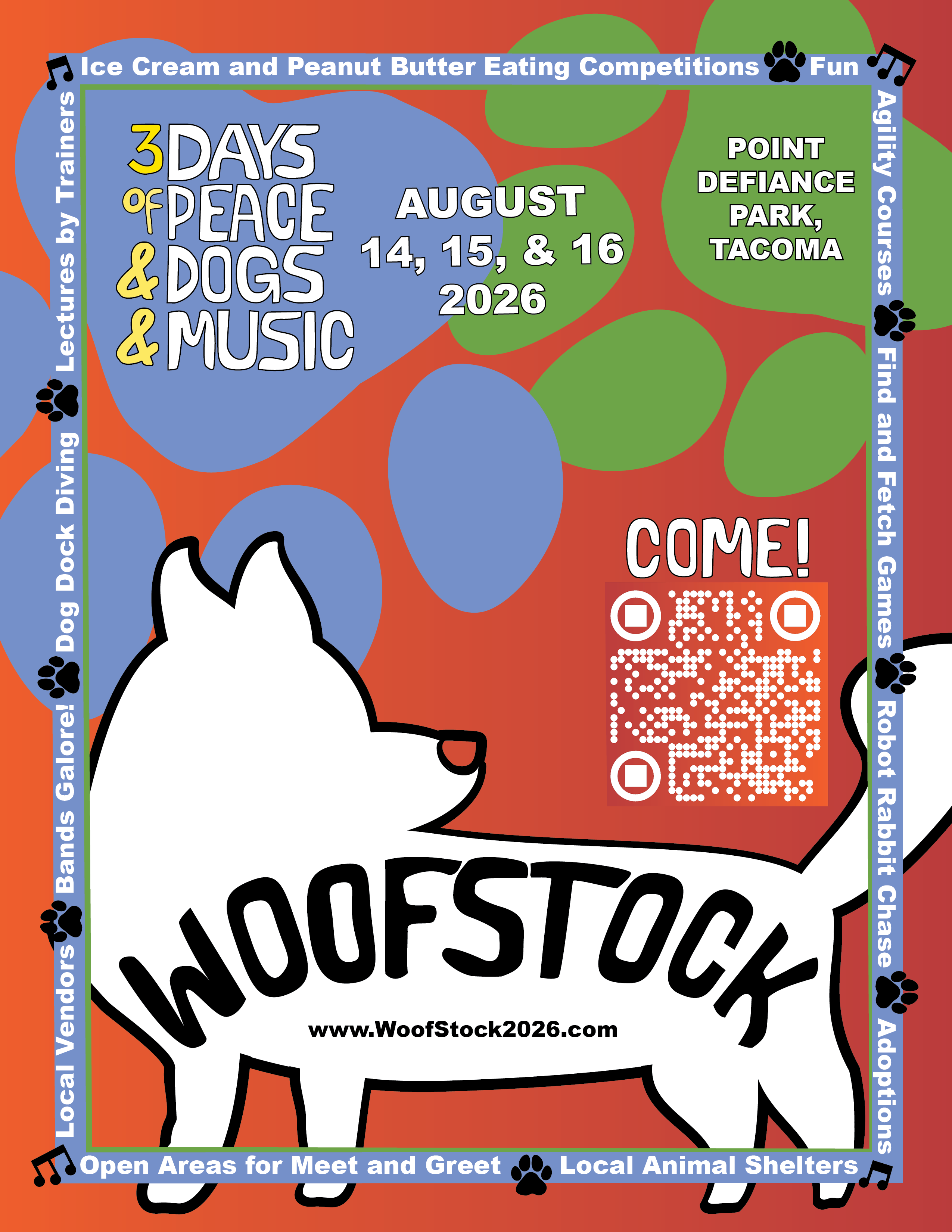 Woofstock Flyer